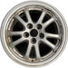 15" COROLLA 20 Sedan, 15x6.5 Original OEM Wheel Rim - Front View