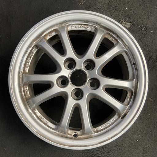 15" COROLLA 20 Sedan, 15x6.5 Original OEM Wheel Rim - Additional View