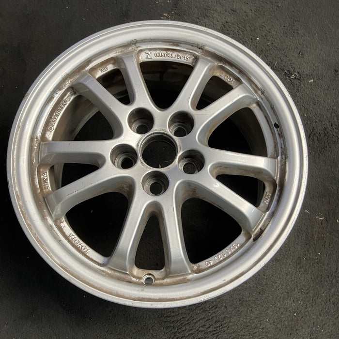 15" COROLLA 20 Sedan, 15x6.5 Original OEM Wheel Rim - View 7
