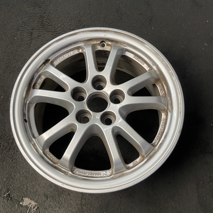 15" COROLLA 20 Sedan, 15x6.5 Original OEM Wheel Rim - View 8