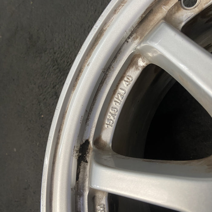 15" COROLLA 20 Sedan, 15x6.5 Original OEM Wheel Rim - View 9