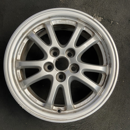 15" COROLLA 20 Sedan, 15x6.5 Original OEM Wheel Rim - Additional View