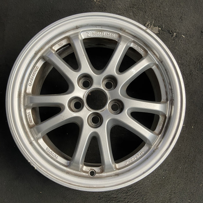 15" COROLLA 20 Sedan, 15x6.5 Original OEM Wheel Rim - Additional View