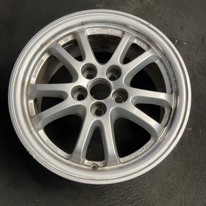 15" COROLLA 20 Sedan, 15x6.5 Original OEM Wheel Rim - View 7