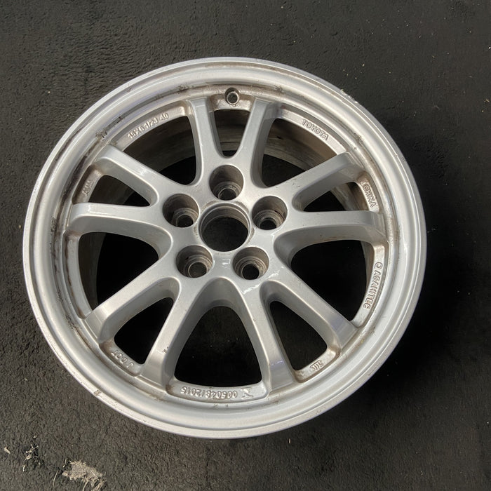 15" COROLLA 20 Sedan, 15x6.5 Original OEM Wheel Rim - View 8