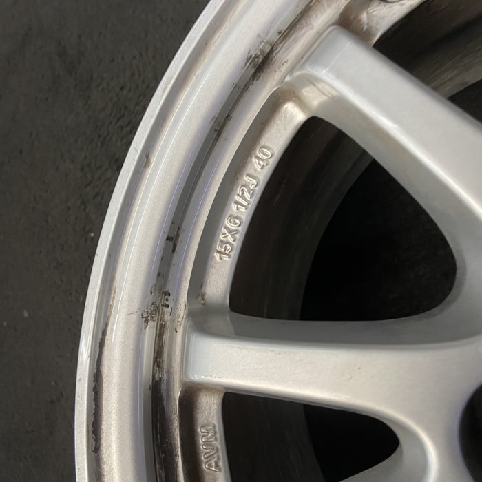 15" COROLLA 20 Sedan, 15x6.5 Original OEM Wheel Rim - View 9