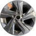 16" ELANTRA 21-23 16x6.5 Original OEM Wheel Rim - Front View