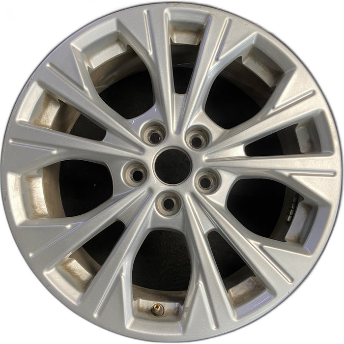 17" ESCAPE 23-24 17x7, aluminum Original OEM Wheel Rim - Front View
