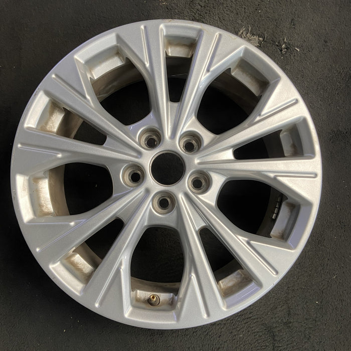 17" ESCAPE 23-24 17x7, aluminum Original OEM Wheel Rim - Additional View
