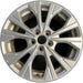 17" ESCAPE 23-24 17x7, aluminum Original OEM Wheel Rim - Front View