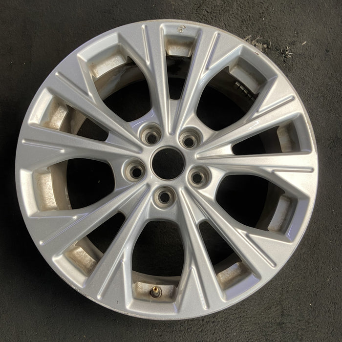 17" ESCAPE 23-24 17x7, aluminum Original OEM Wheel Rim - Additional View