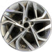 17" SONATA 20 gasoline, 17x7 Original OEM Wheel Rim - Front View