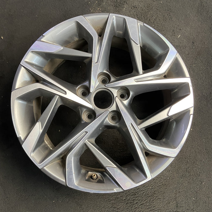 17" SONATA 20 gasoline, 17x7 Original OEM Wheel Rim - Additional View