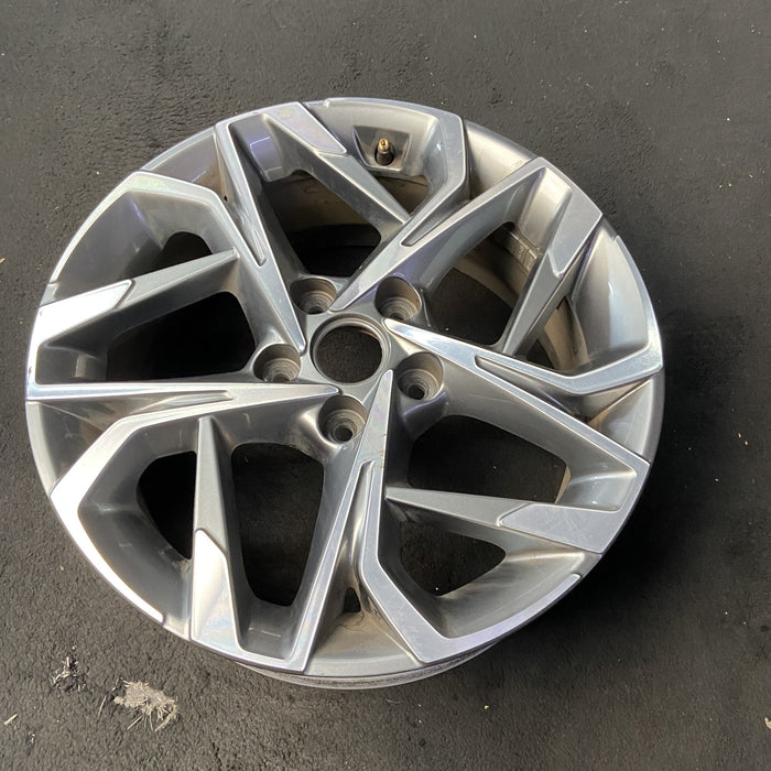 17" SONATA 20 gasoline, 17x7 Original OEM Wheel Rim - View 8