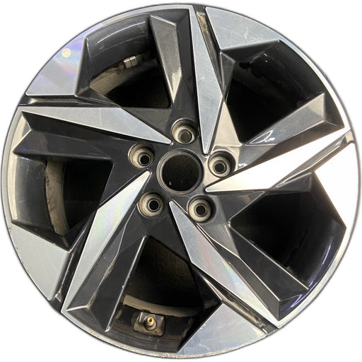17" ELANTRA 21-23 17x7 Original OEM Wheel Rim - Front View