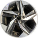 17" ELANTRA 21-23 17x7 Original OEM Wheel Rim - Front View