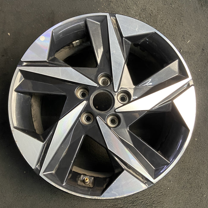 17" ELANTRA 21-23 17x7 Original OEM Wheel Rim - Additional View
