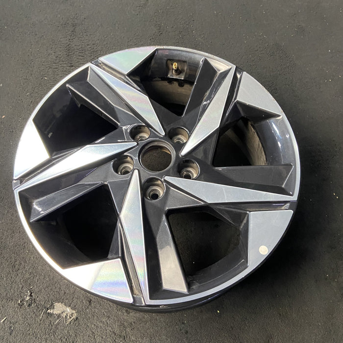 17" ELANTRA 21-23 17x7 Original OEM Wheel Rim - View 8