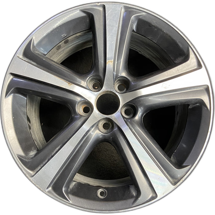 18" LEXUS RC200T 17 18x8 , Original OEM Wheel Rim - Front View