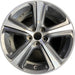 18" LEXUS RC200T 17 18x8 , Original OEM Wheel Rim - Front View