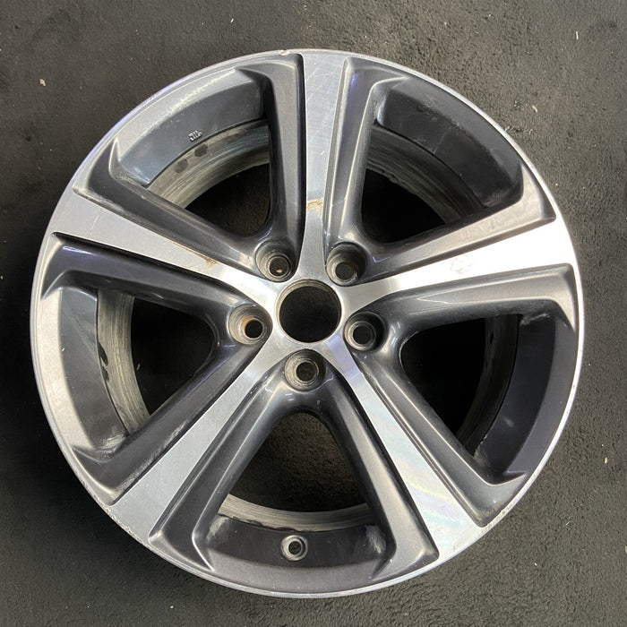 18" LEXUS RC200T 17 18x8 , Original OEM Wheel Rim - Additional View