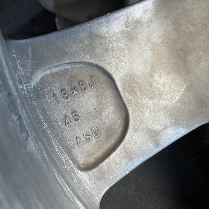 18" LEXUS RC200T 17 18x8 , Original OEM Wheel Rim - View 9