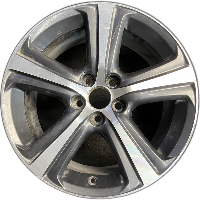 18" LEXUS RC200T 17 18x8 , Original OEM Wheel Rim - Front View