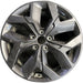 18" SPORTAGE 20 18x7 , 5 Y spoke, dark gray Original OEM Wheel Rim - Front View