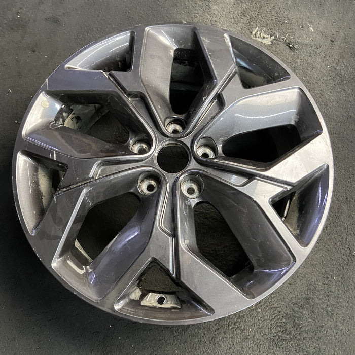 18" SPORTAGE 20 18x7 , 5 Y spoke, dark gray Original OEM Wheel Rim - View 7