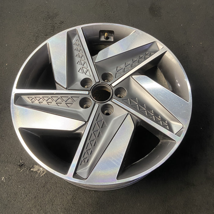 19" NEXO 19-23 19x7.5 Original OEM Wheel Rim - View 8