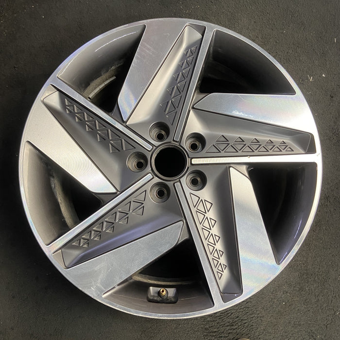19" NEXO 19-23 19x7.5 Original OEM Wheel Rim - Additional View