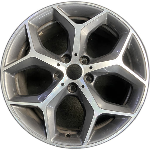 18" BMW X1 16-20 18x7.5 , , solid Y spoke Original OEM Wheel Rim - Front View