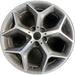 18" BMW X1 16-20 18x7.5 , , solid Y spoke Original OEM Wheel Rim - Front View