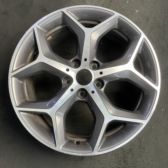 18" BMW X1 16-20 18x7.5 , , solid Y spoke Original OEM Wheel Rim - Additional View