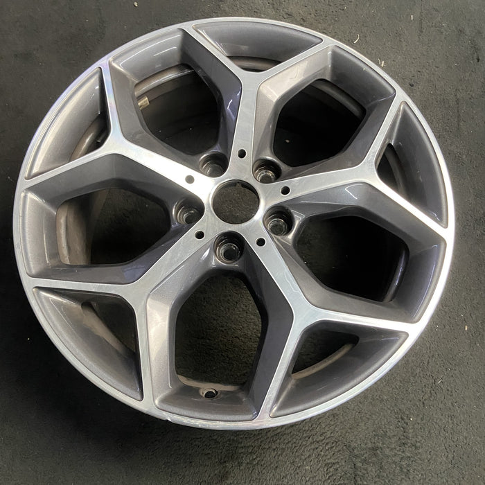 18" BMW X1 16-20 18x7.5 , , solid Y spoke Original OEM Wheel Rim - View 7