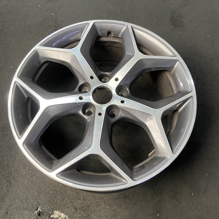 18" BMW X1 16-20 18x7.5 , , solid Y spoke Original OEM Wheel Rim - View 8