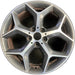 18" BMW X1 16-20 18x7.5 , , solid Y spoke Original OEM Wheel Rim - Front View