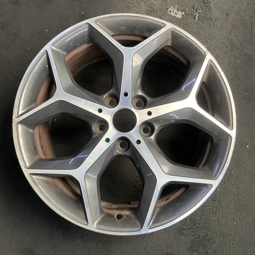 18" BMW X1 16-20 18x7.5 , , solid Y spoke Original OEM Wheel Rim - Additional View