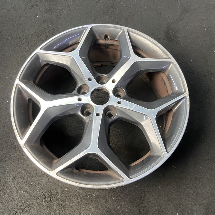 18" BMW X1 16-20 18x7.5 , , solid Y spoke Original OEM Wheel Rim - View 8
