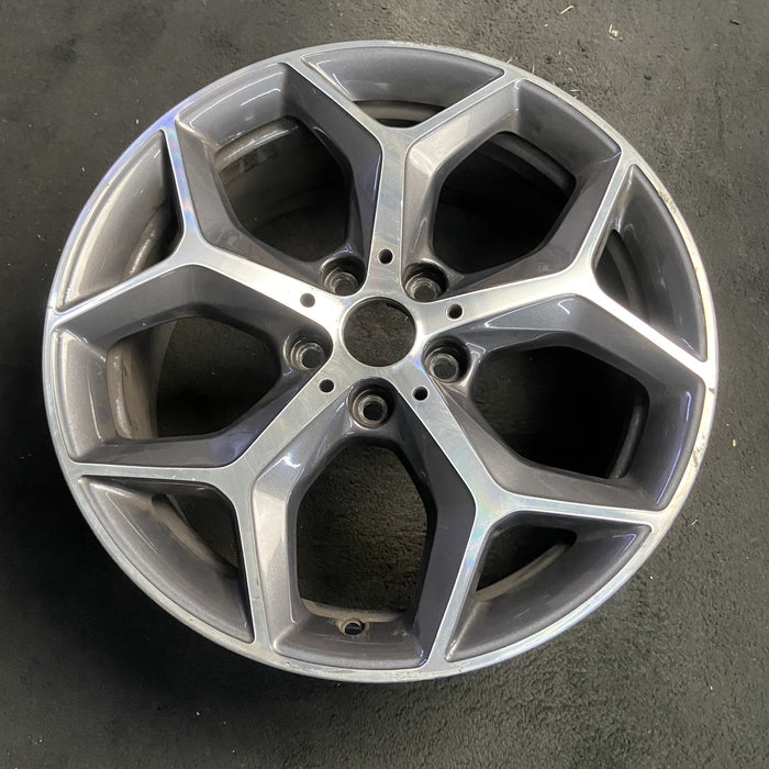 18" BMW X1 16-20 18x7.5 , , solid Y spoke Original OEM Wheel Rim - View 7