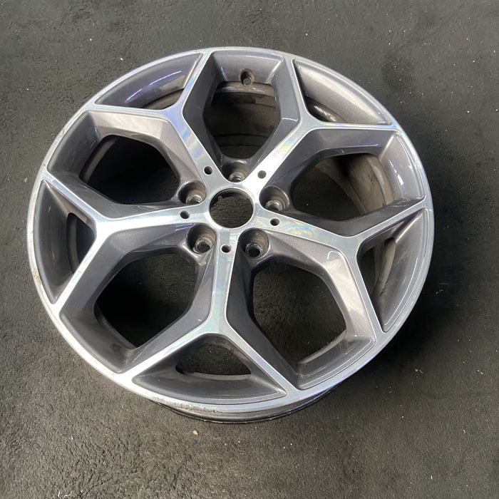 18" BMW X1 16-20 18x7.5 , , solid Y spoke Original OEM Wheel Rim - View 8