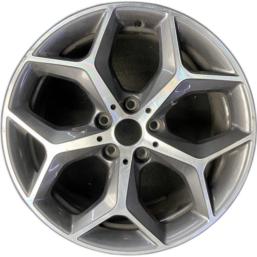 18" BMW X1 16-20 18x7.5 , , solid Y spoke Original OEM Wheel Rim - Front View
