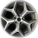18" BMW X1 16-20 18x7.5 , , solid Y spoke Original OEM Wheel Rim - Front View