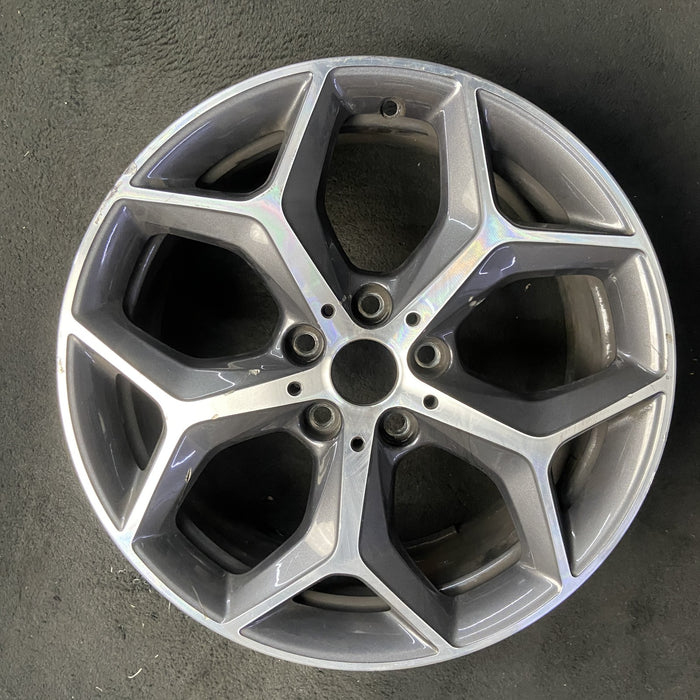 18" BMW X1 16-20 18x7.5 , , solid Y spoke Original OEM Wheel Rim - Additional View