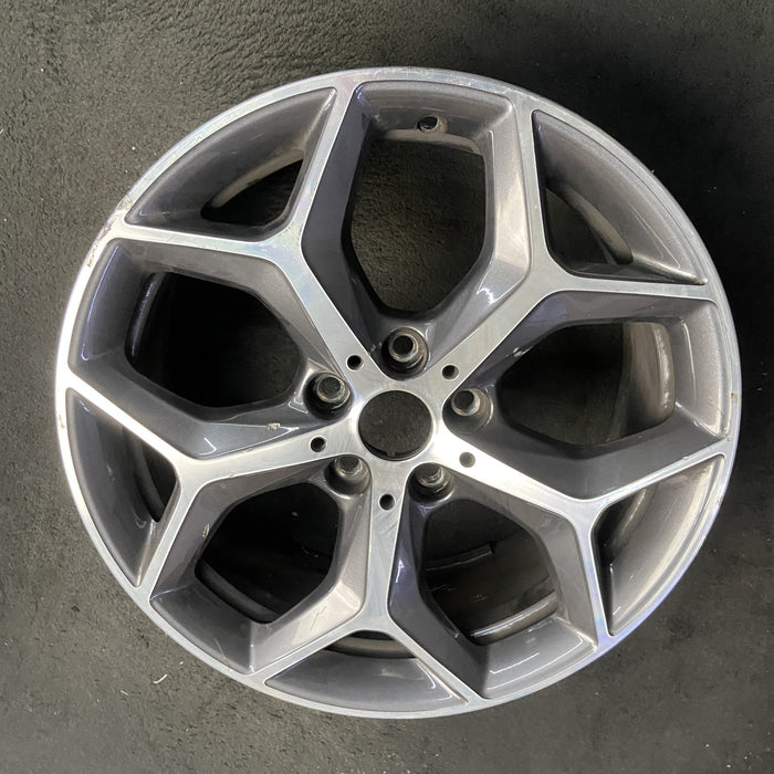 18" BMW X1 16-20 18x7.5 , , solid Y spoke Original OEM Wheel Rim - View 7