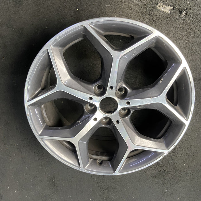 18" BMW X1 16-20 18x7.5 , , solid Y spoke Original OEM Wheel Rim - View 8