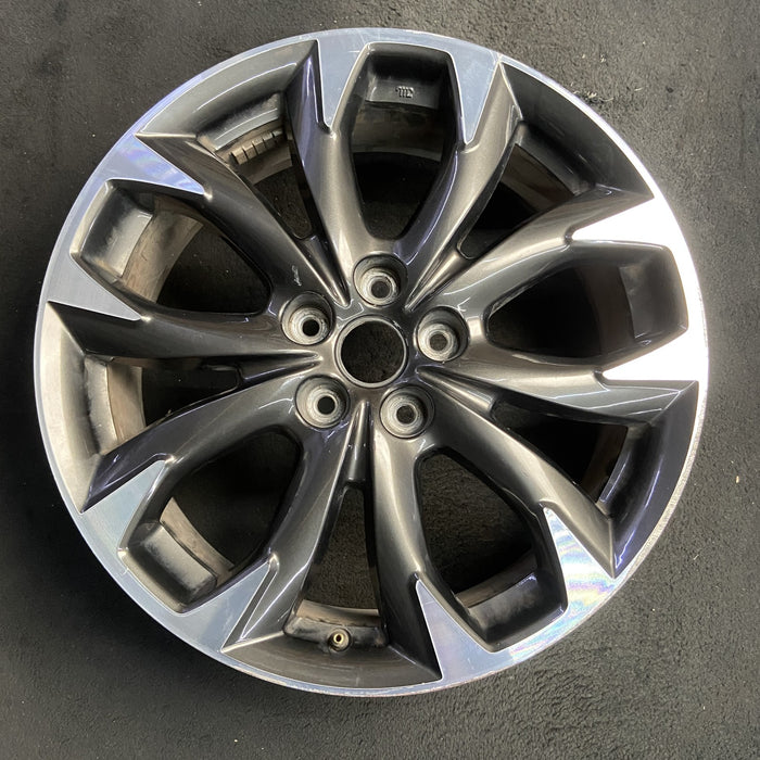 19" MAZDA CX-5 16 aluminum, 19x7, , Original OEM Wheel Rim - Additional View