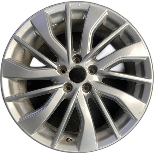 19" INFINITI QX50 23-25 19x7.5 Original OEM Wheel Rim - Front View
