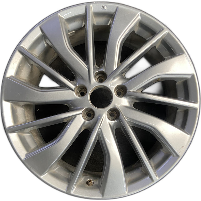 19" INFINITI QX50 23-25 19x7.5 Original OEM Wheel Rim - Front View