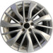 19" INFINITI QX50 23-25 19x7.5 Original OEM Wheel Rim - Front View